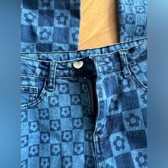 Matching Jean set from Dolls Kill size small - Picture 3 of 4